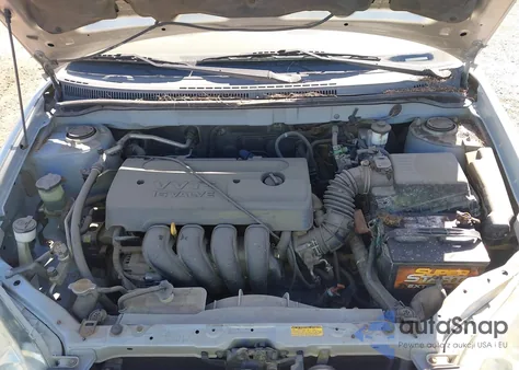 2005 Toyota Corolla z USA, uszkodzony, nr VIN 2T1BR32E25C882813